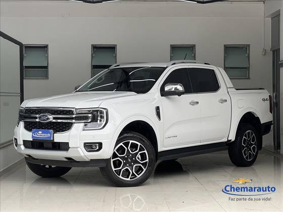 FORD RANGER 3.0 V6 TURBO DIESEL CD LIMITED 4X4 AUTOMÁTICO
